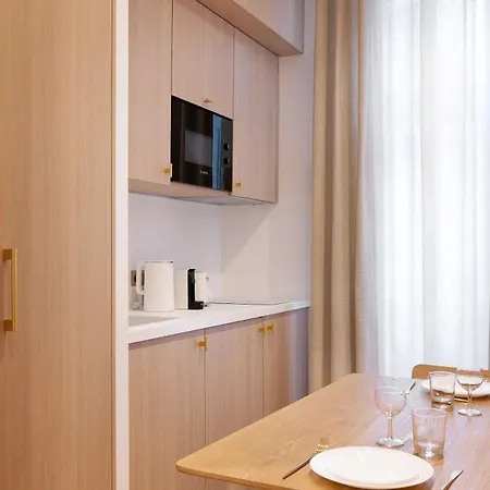 Amazing - 2p - Arc De Triomphe Апартаменты *