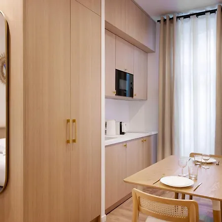 Апартаменты Amazing - 2p - Arc De Triomphe *