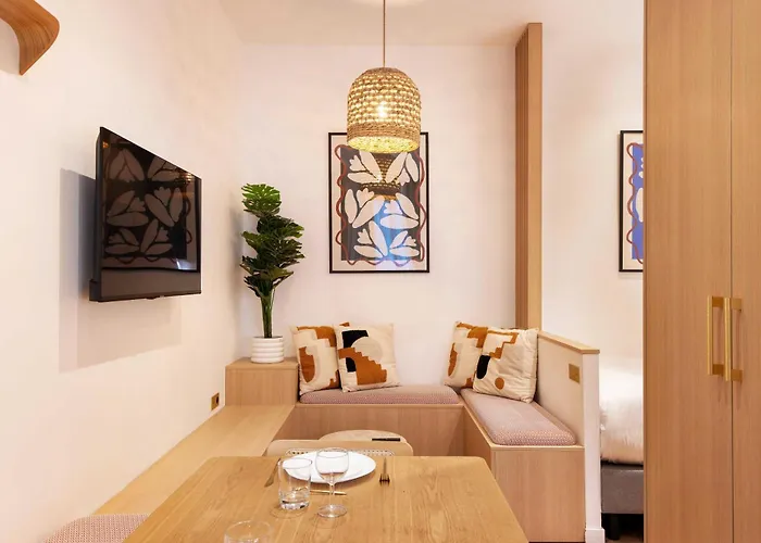 Amazing - 2p - Arc De Triomphe Apartment